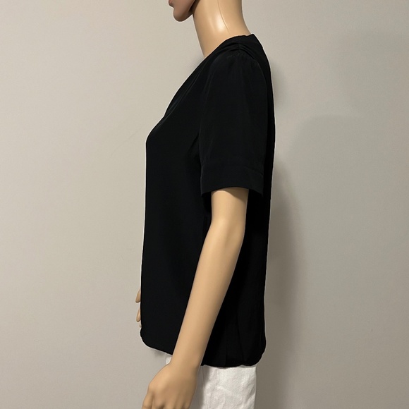 Aritzia Wilfred Nobel Short Sleeve Blouse - Picture 2 of 13
